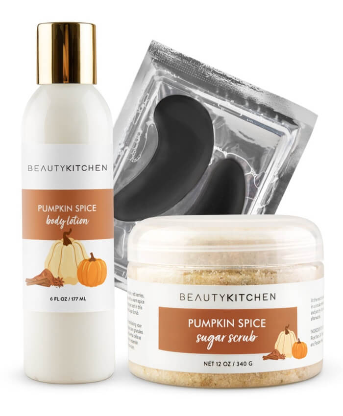 PUMPKIN SPICE GIFT SET